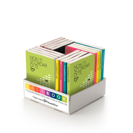 Kit 16 pz Notebook Filosofico F2 12x17 cm