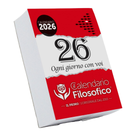 Calendario Filosofico 10X14 con Alette