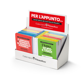 Kit 20 Notes L'Appunto Filosofico 10x14 cm