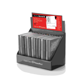 Notebook Filosofico F1 12x17 cm con Elastico