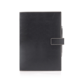 Agenda Giornaliera 17X24 con Laccio e Penna Guaina